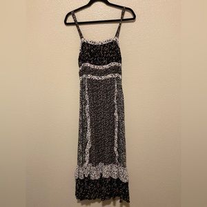 FREE PEOPLE - 0012 -Boho Summer Dress - Long - Floral - Hippie Dress